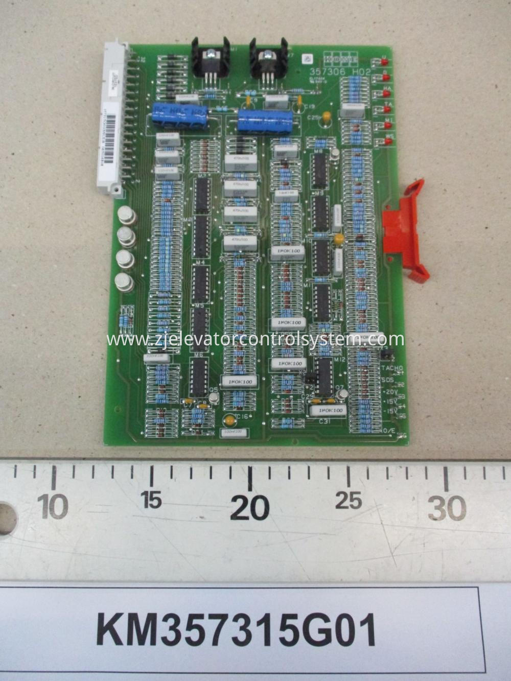 KONE Elevator TAC-5 Firing Board KM357315G01